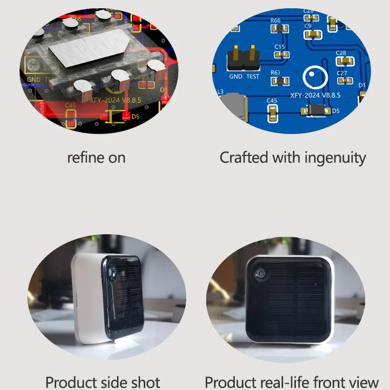 Sensore di luce solare Tuya Zigbee Impermeabile IP65 Rilevamento della luminosità esterna Sensore di luminanza in tempo reale Facile da installare