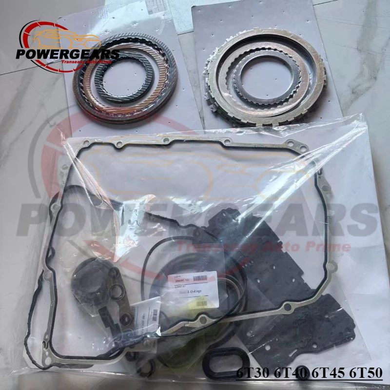 

New 6T30 6T40 6T45 6T50 Transmission Master Rebuild Kit Fits For GM Buick Chevrolet Opel Cruze Malibu & More