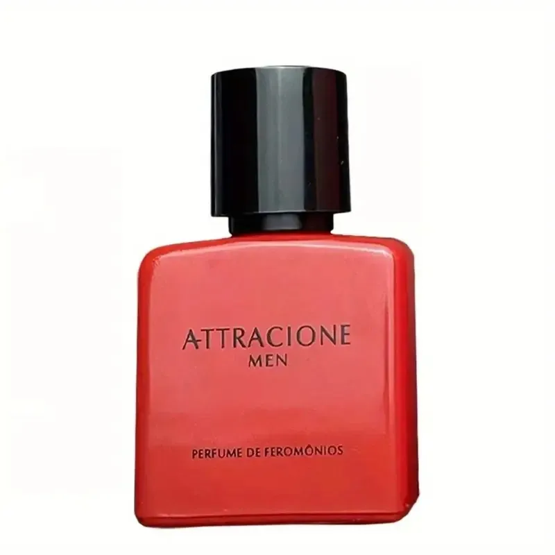 

Attracione Men Perfume, Bold Red Bottle, Distinct Scent, Men's Fragrances