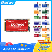 KingSpec 7400MB/s M.2 SSD NVMe M.2 2242 4TB 2TB 1TB Internal Solid State Hard Disk M2 PCIe 4.0x4 SSD Drive for PS5 Laptop PC