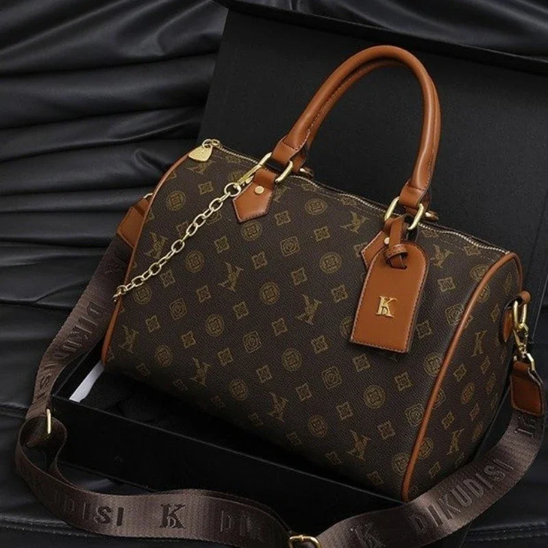 

Пригородная сумка с винтажным принтом, кошелек на плечо с подушкой, женская сумка через плечо Day to Night, минималистичная сумка с верхней ручкой, сумка на ремне