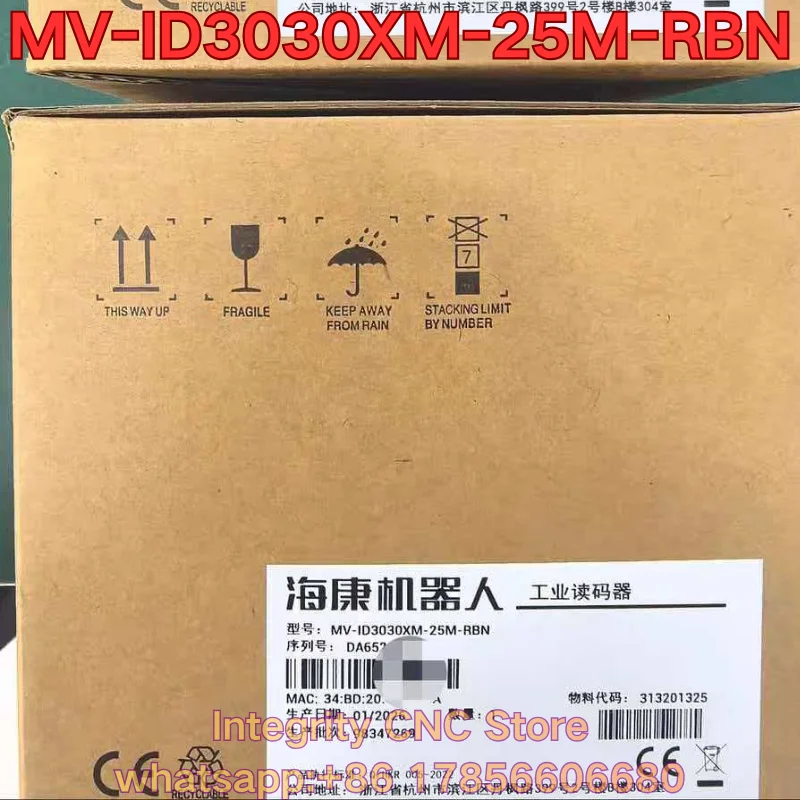 Brand new MV-ID3030XM-25M-RBN industrial code reader