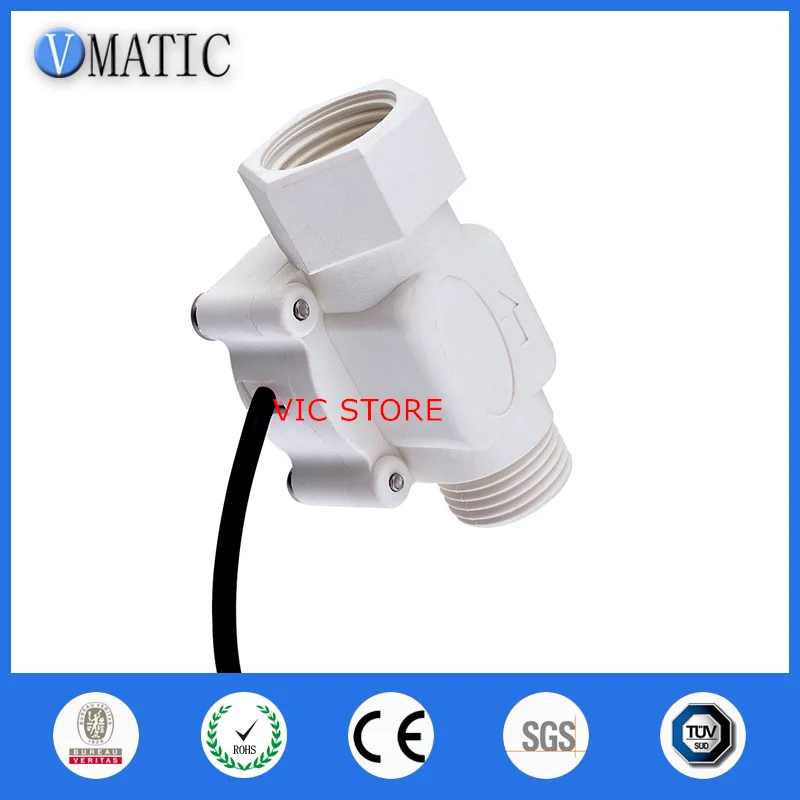 

Free Shipping Water Sensor Toilet Flusher Food Grade Fluid Flow Switch VC668-B