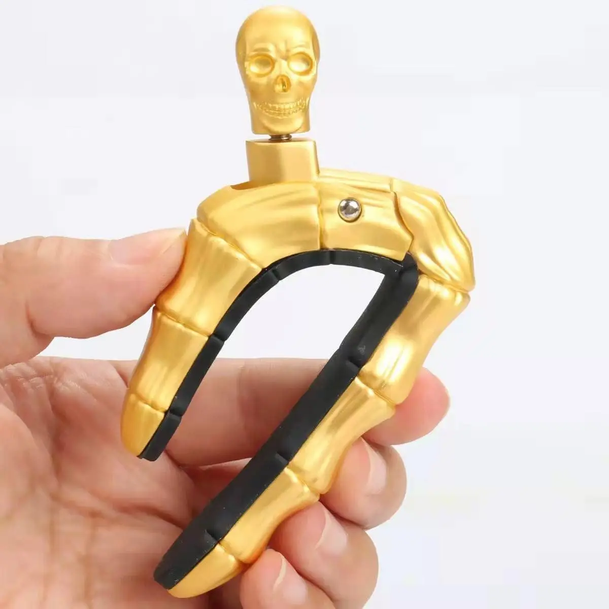 Guitar Capo Skull Capo for Acoustic and Electric Guitar Skeleton Head Ukulele Capo for Banjo Mandolin Bass and Classical Guitar view 4