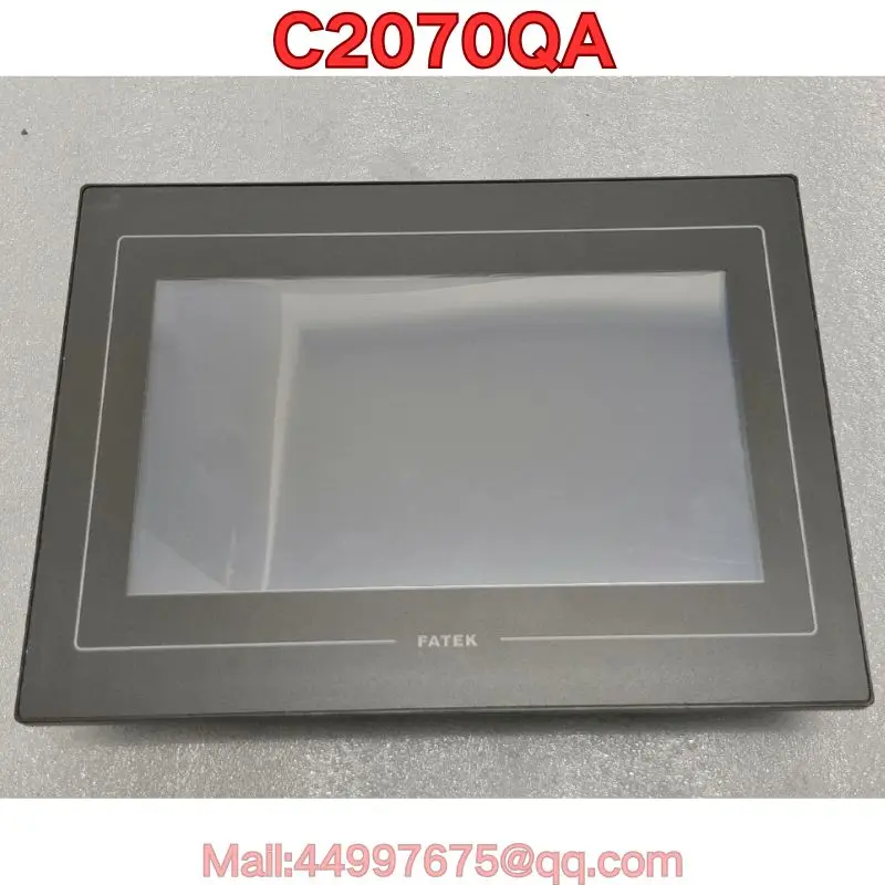 

Second-hand C2070QA touch screen function test is normal