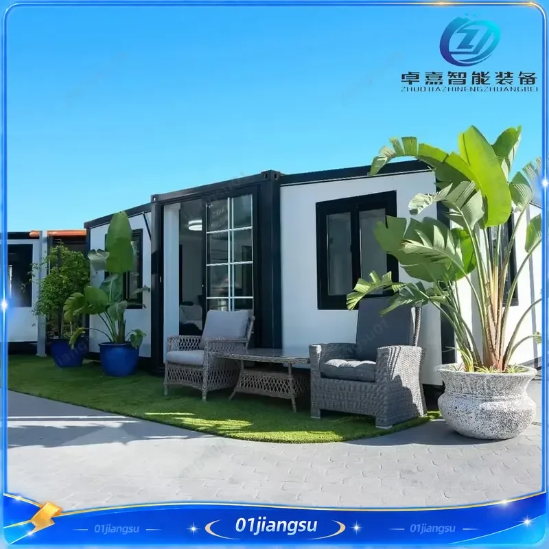 Custom Prefab Container House Office Living Room with Bathroom Sunroom Eco Friendly Simple Modular Home Kit Fast Shipping