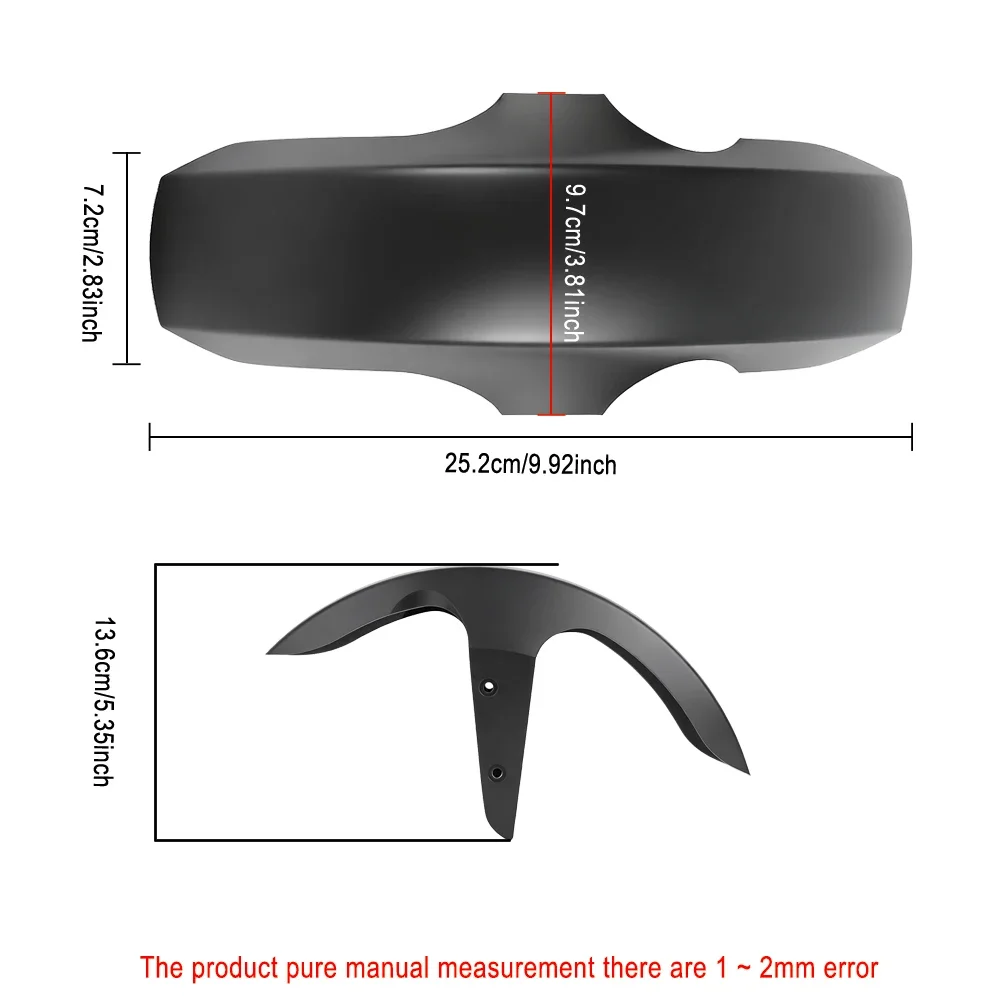 Roller vorne hinten Kotflügel für Xiaomi 5 Roller verschiedene Ersatzteile Radnabe Beschleuniger Ladegerät EU US UK AU Stecker Bremskabel – Detail 24