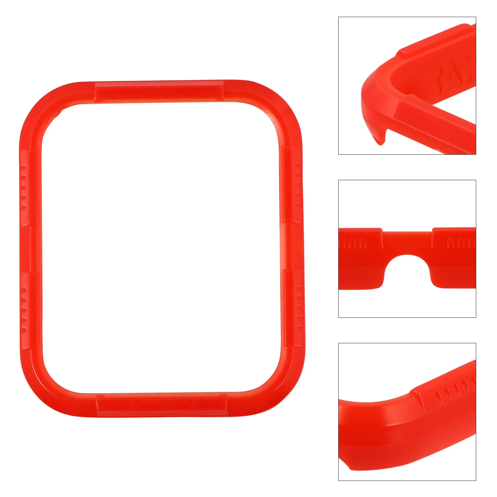 

1Pcs Premium Watch Protective Case Lightweight Scratch Drop Bump Resistant Fashionable Frame for Gift