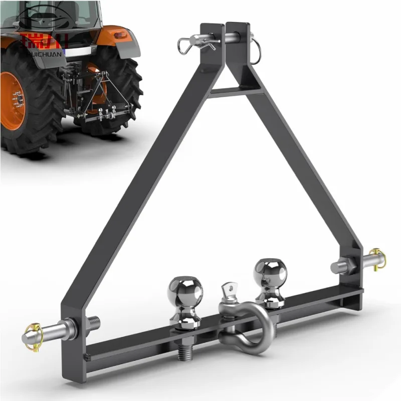 

Agricultural Machinery Equipment Standard Trailer Hooking Device, Farm Tractor Parts Heavy Duty Ballast