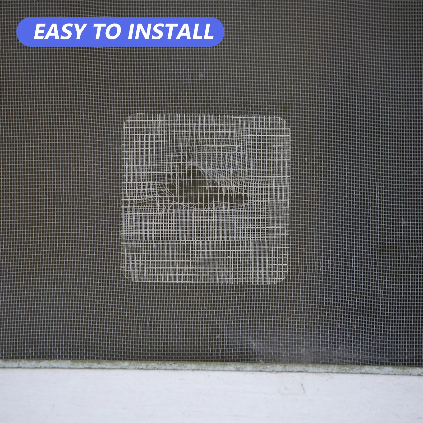 

100 pcs Mesh Drain Covers Anti Blocking Sticker Floor Drain Repair Shower Hair Catcher Filter Decals Bathroom Silver