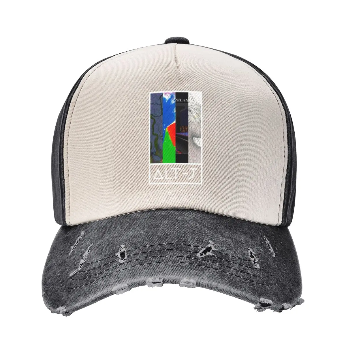 

Alt - J Discography Baseball Cap golf hat genuine Golf Cap Kids Hat Women's Hats For The Sun Men's