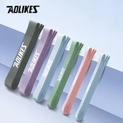AOLIKES 1PCS Pull Up Assistance Bands -Resistance Heavy Duty Workout Exercise Stretch Fitness Bands Assist for Body,Stretching