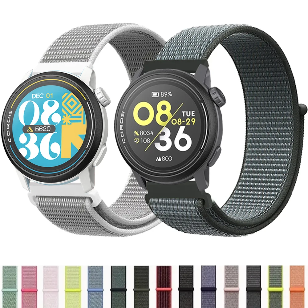 �y�Z�[�����z20mm 22mm �i�C�������[�v�X�g���b�v COROS PACE Pro/3/APEX 4 42mm �p �ʋC���u���X���b�g Suunto Vertical 2/Race S/2/Run/Ocean/9 Peak �p