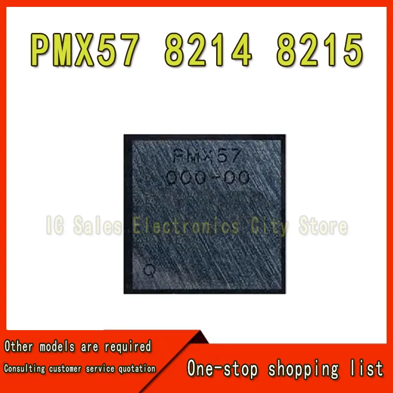 2-10 PCS PMX57 8214 amplificador 8215 fuente de alimentación de banda base IC Chip