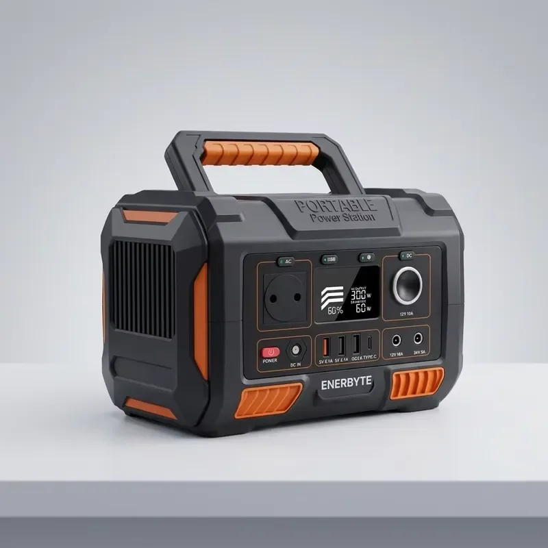 For Enerbyte Portable Power Station High Power Dual Fast Charging UPS Battery Backup Outdoor Mobile Generator Emergency