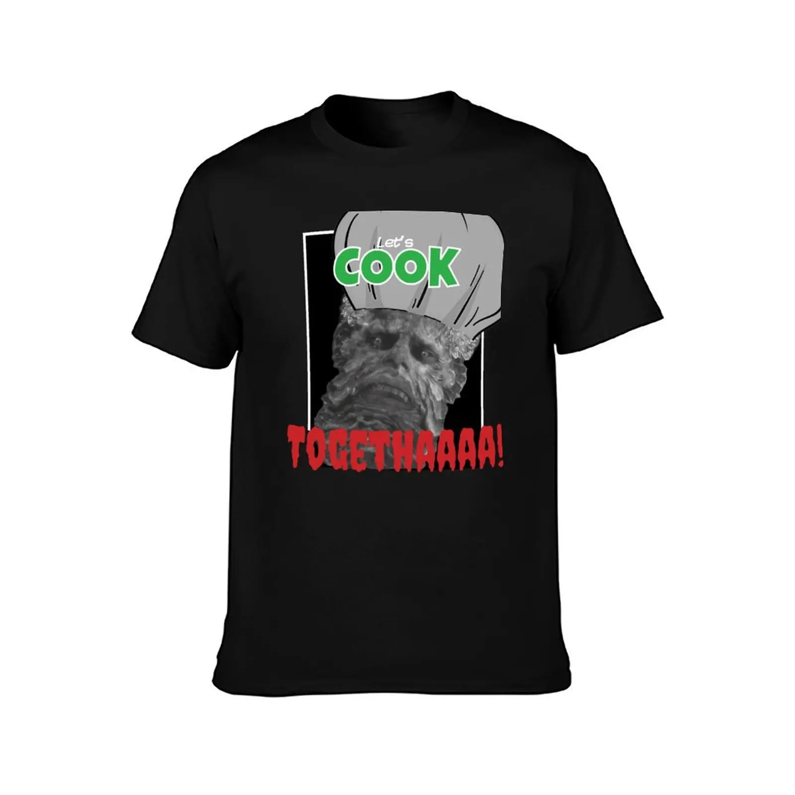 Rykard Meme, Let′s Cook, Togethaaaaa! T-Shirt Christmas Theme Tee Top T-Shirt