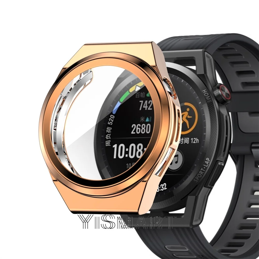 TPU สำหรับ Huawei นาฬิกา GT Runner เต็มรูปแบบสำหรับ GT Runner Scratch-Resistant Shell Bumper อุปกรณ์เสริม