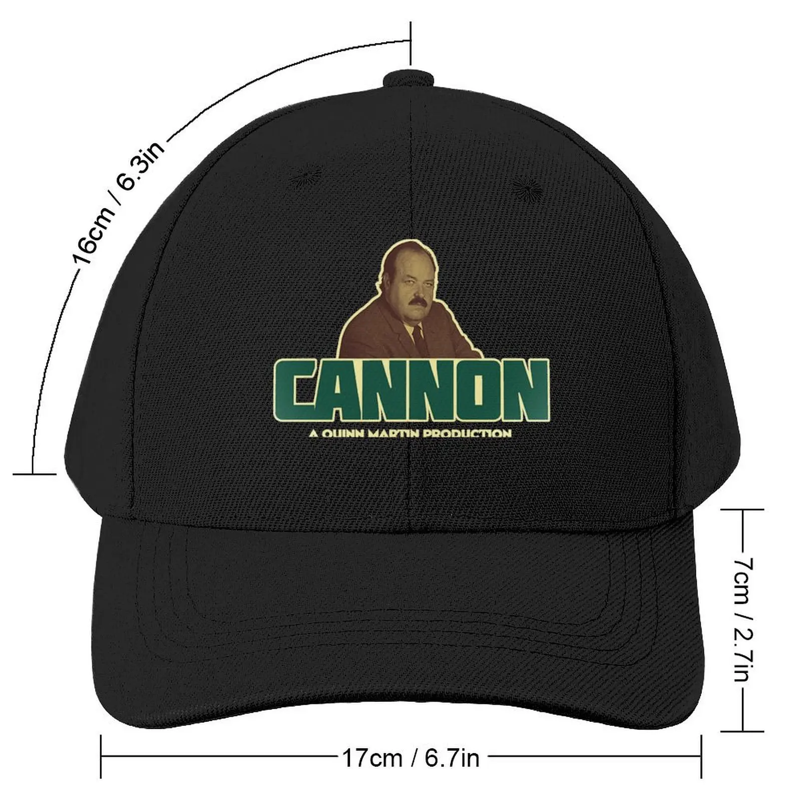 Cannon: A Quinn Martin Production Baseball Cap Hat Man Luxury Military Tactical Cap Luxury Cap Sunhat Golf Wear Men Women's