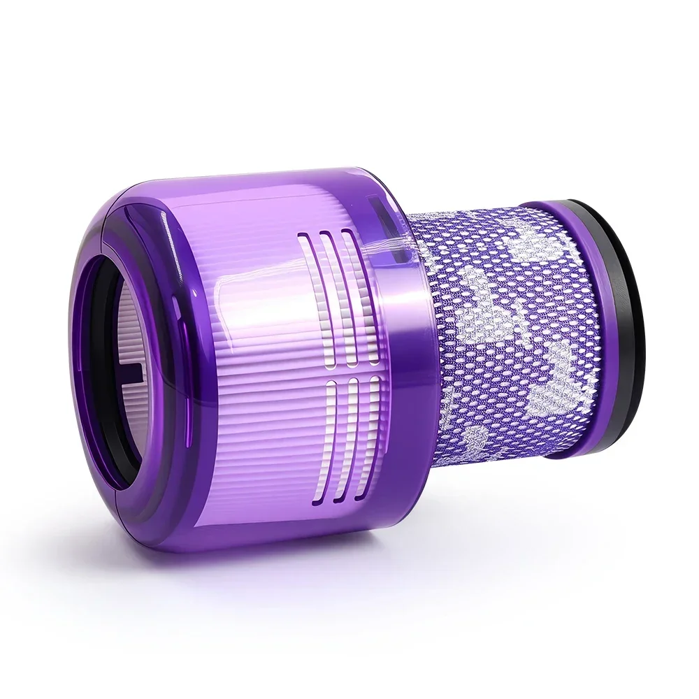 1-8 قطعة مرشح مع فرشاة ل دايسون V11 الحيوان V11 عزم الدوران محرك V15 كشف مكنسة كهربائية تنظيف إعصار الخلفية تصفية قطع الغيار