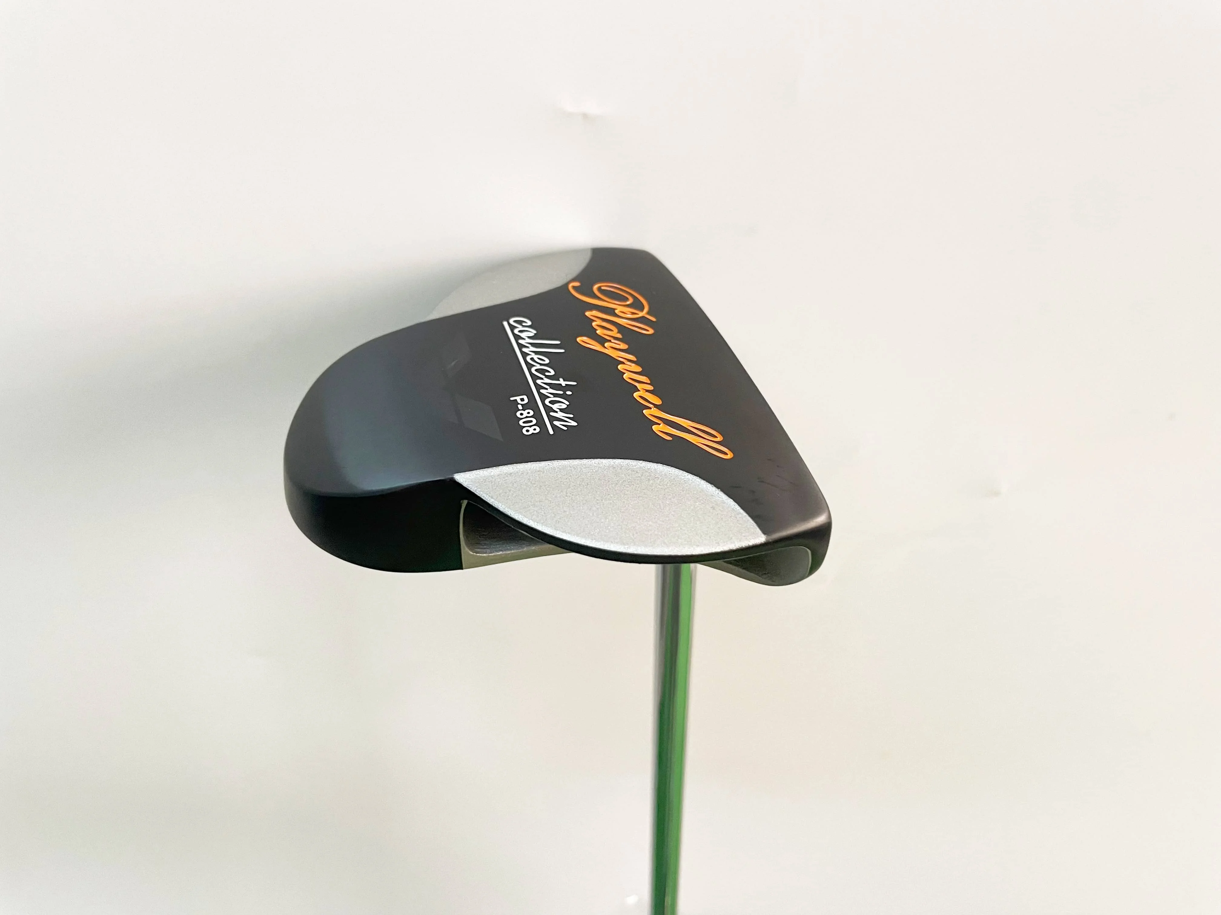 Golf-Besen-Putter, hoher M.O.I-Brust-Putter, langer Putter mit mittlerer Welle, rechtshändiger Golf-Bauch-Putter mit Schlägerhaube, 45 Zoll lang – Detail 2