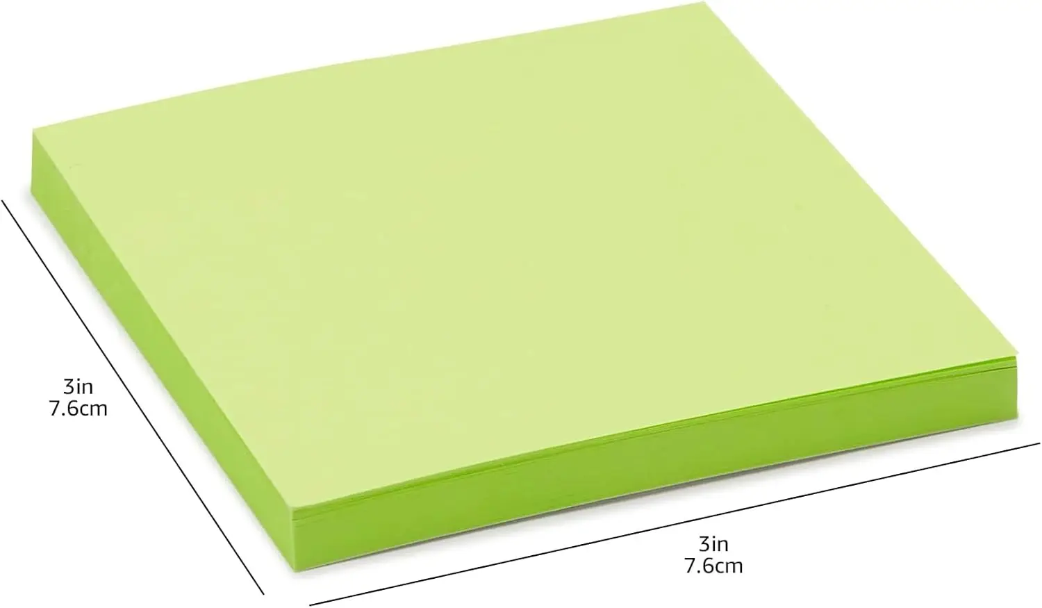 Sticky Notes, Office Supplies for Desk, 3-x-3-inch, 24-Pack, Assorted Colors