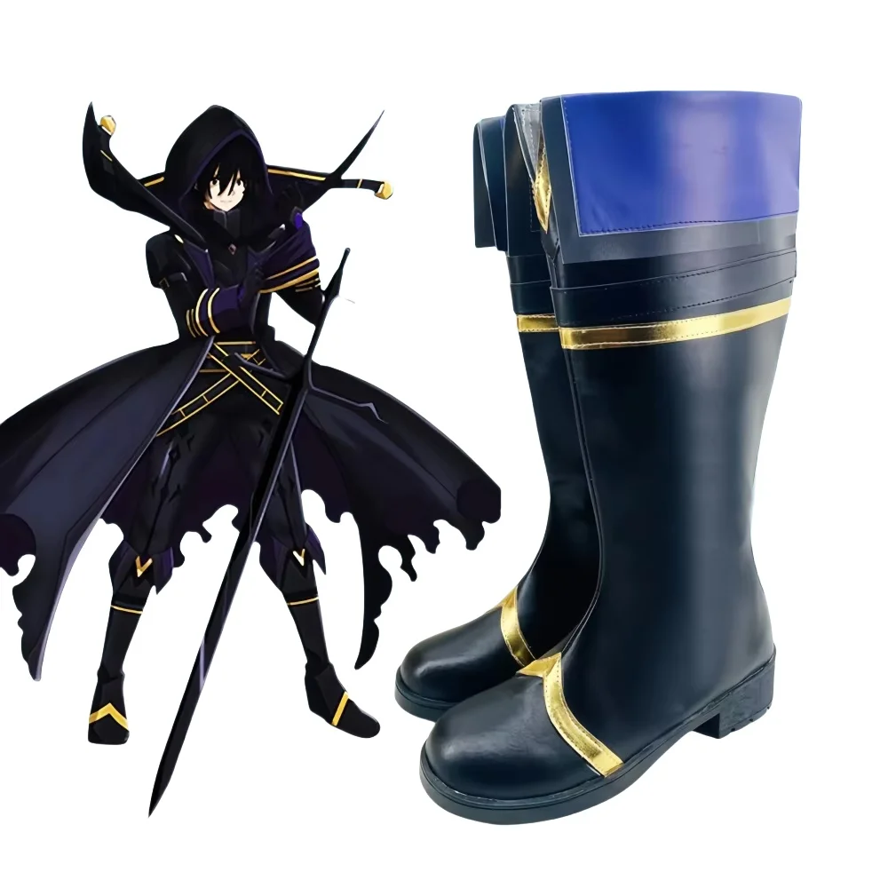 The Eminence in Shadow Cid Kageno Cosplay Shoes