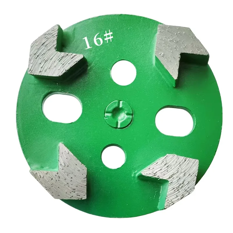 Diamond Polishing Pad Floor Grinder Curing Grinding Wheel Concrete Epoxy Knife Precision Grinding Water Grinder Edge Grinding