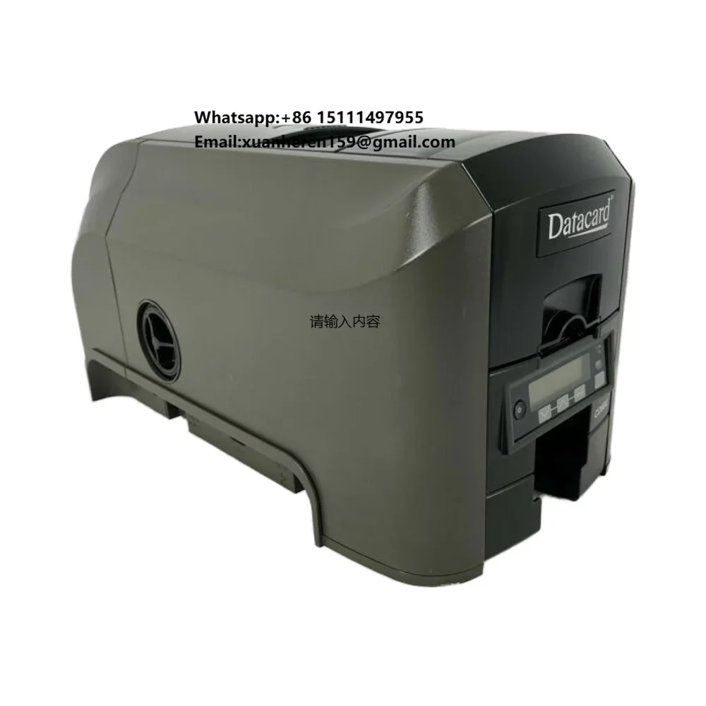 Datacard CD800 for Card Printer Machine and Card Printing Service ID PVC