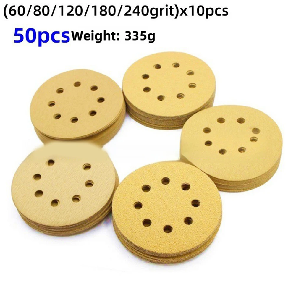 For Rust Removal 15*15*5 150mm Sanding Discs Orbital Sander Discs Quick Installation Design Wear Resistant Material