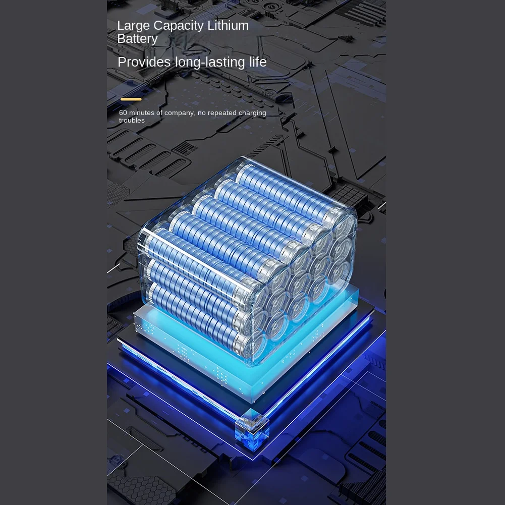 Tragbarer Roboter-Staubsauger Drahtloser Auto-Staubsauger Handheld-Mini-Staubsauger für die Reinigung der Tastatur zu Hause