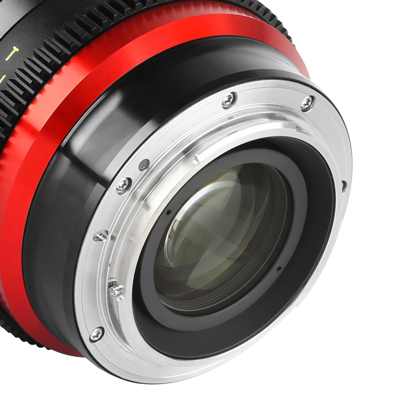 عدسة Meke Prime 24mm T2.1/35mm T2.1/50mm T2.1 Cine لأنظمة كاميرا السينما ذات الإطار الكامل