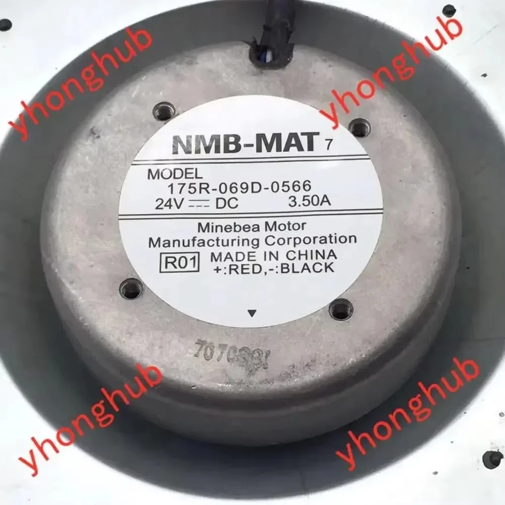 NMB-MAT 175R-069D-0566 24V 3.50A 4-Wire Inverter Cooling Fan
