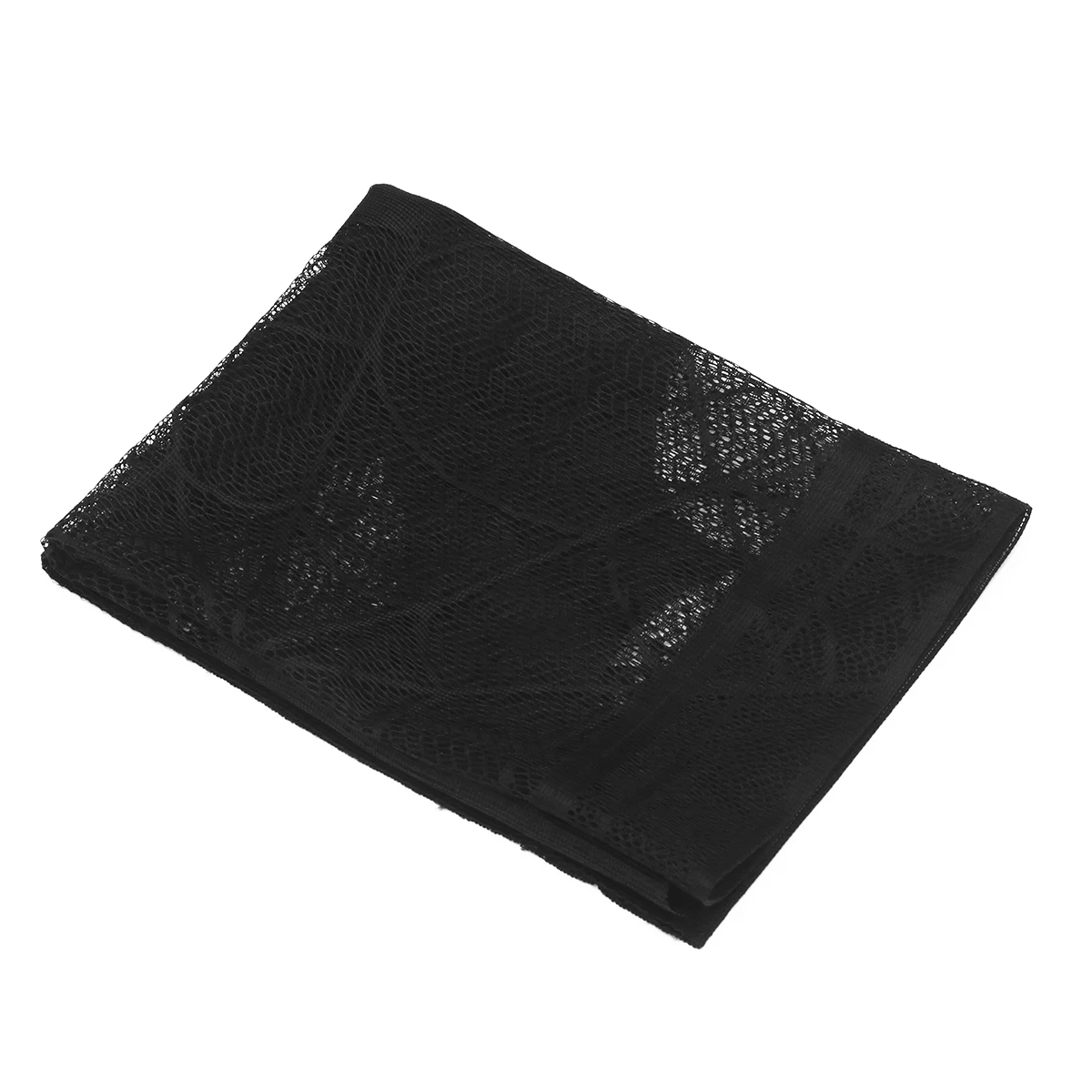 

Black Lace Web Fireplace Mantel Bat Fireplace Stove Cloth Scarf Halloween Decor Stove Cloth Tablecloth