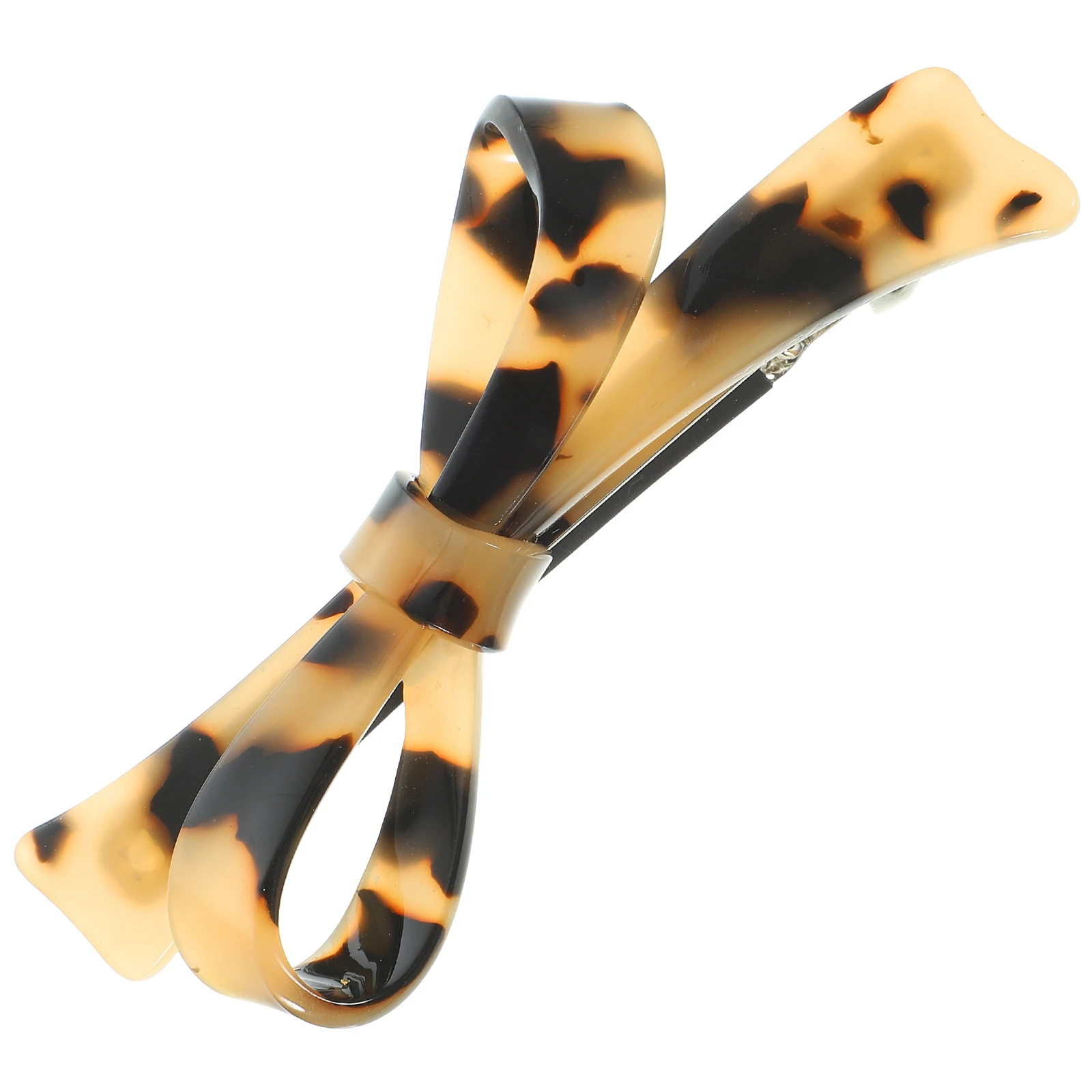 

Bow Hairpin Acetate Clips for Women Girls Long Hair Kawaii French Bridal Spring Barrette Accessories Thick Hair Styling