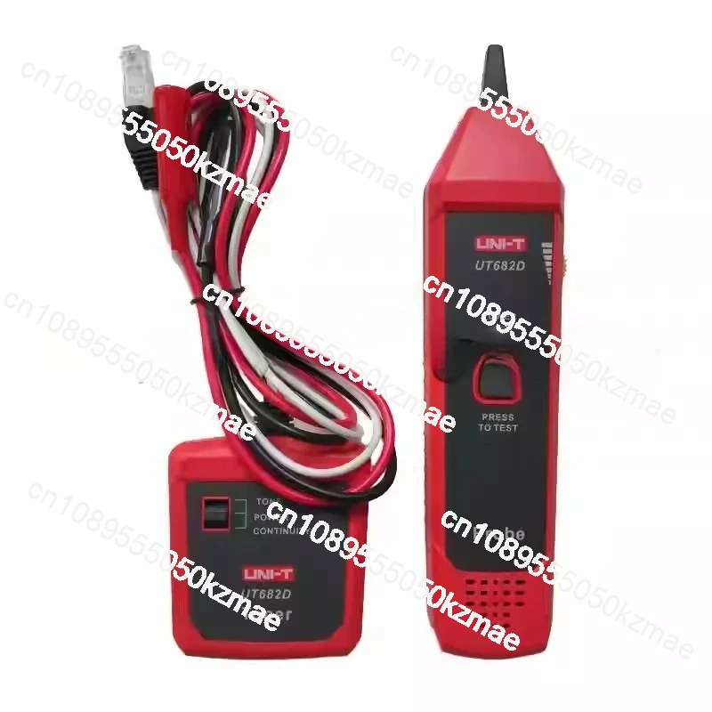 

Suitable for UNI-T UT682 Series Wire Tracker Toner Probe Telephone Cable Network Cable Ethernet LAN Tester