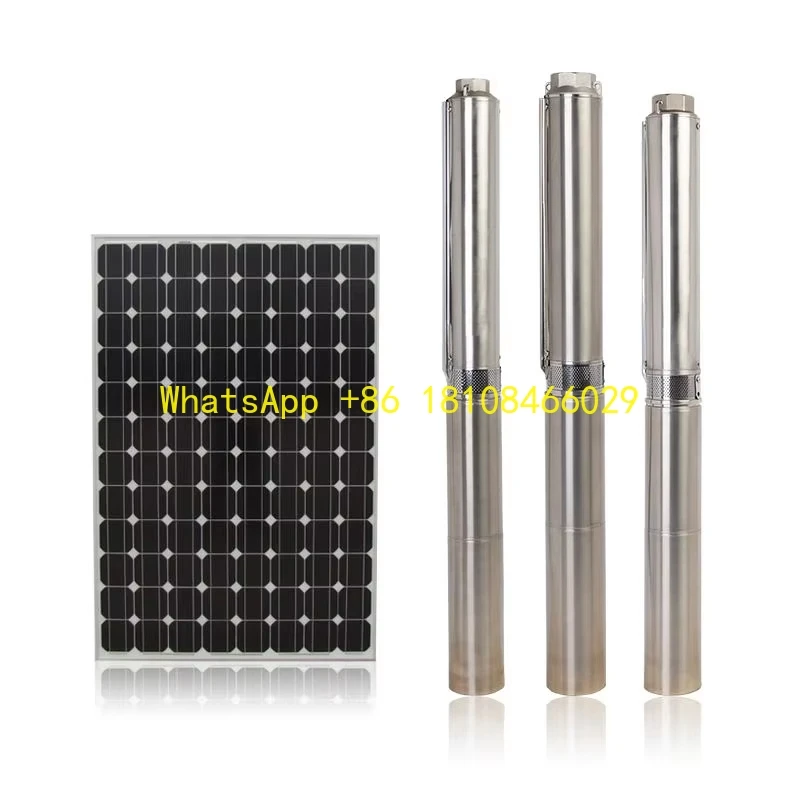 

Solar Submersible Pump for Agriculture Irrigation Solar Water Pump Price 1 1.5 2 2.5 3 5