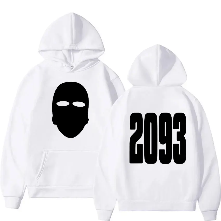 2025 Rapper Yeat 2093 Lyfestyle Album Print Hoodie Men Women Retro Long Sleeve Fashion Sweatshirt Hip Hop Pullover Hoodies Stree