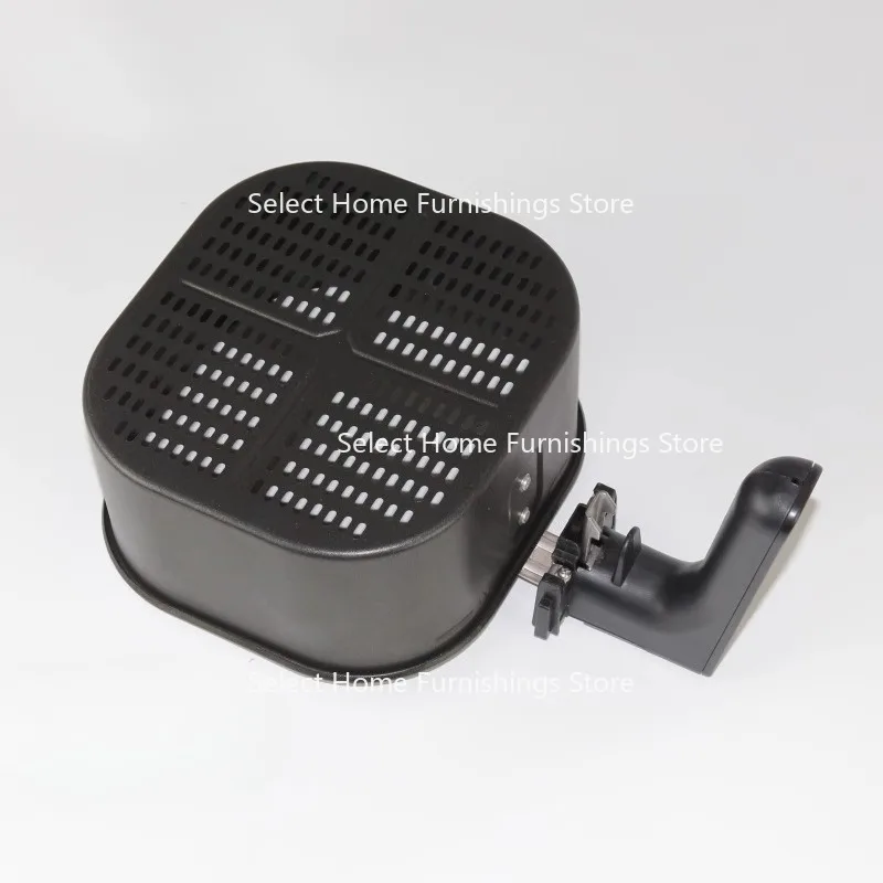 Suitable for Air Fryer HD9200 9252 9255 Baking Tray, Frying Basket, Oil Pan, Knob Accessories