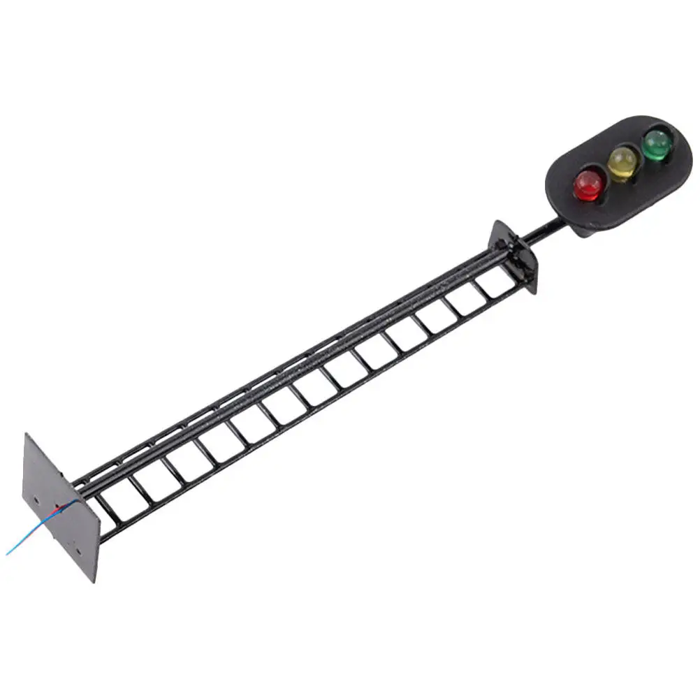 

Miniature Signal Lamp Safe Material for House Decor Sand Table Landscape Traffic Light Scene Lighting Supply