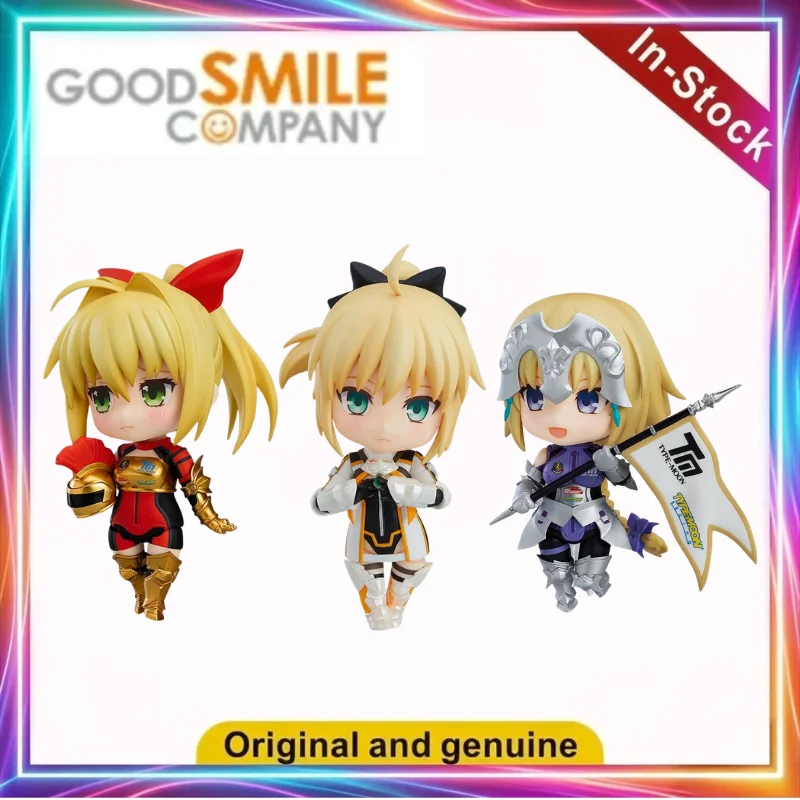 GSC Nendoron#1177 1179 1178  Fate/Grand Order Altria Pendragon Nero Claudius Jeanne D'Arc Figures Toy Model Gift