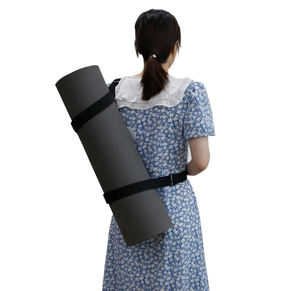 حزام سجادة اليوغا من TOVINANNA للحمل الآمن والتخزين في صالة الألعاب الرياضية وممارسة اللياقة البدنية #4