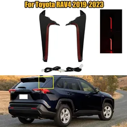 LED Rear Tail Light  Driving Dynamic Turn Signal Brake Lamp 3 Functions For Toyota RAV4 2019 2020 2021 2022 2023 Car Accessories