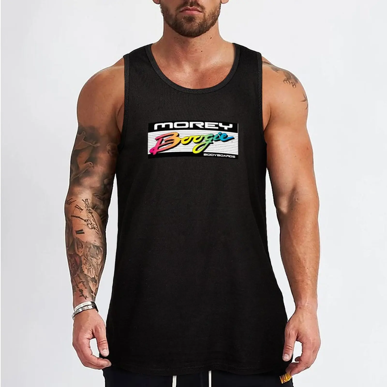 Morey Boogie Old School Tank Top running shirt underwear sleeveless shirt man gym