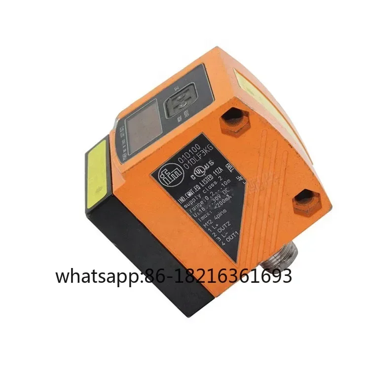 

New original authentic German IFM ifm 01D100 ranging sensor 01DLF3KG spot