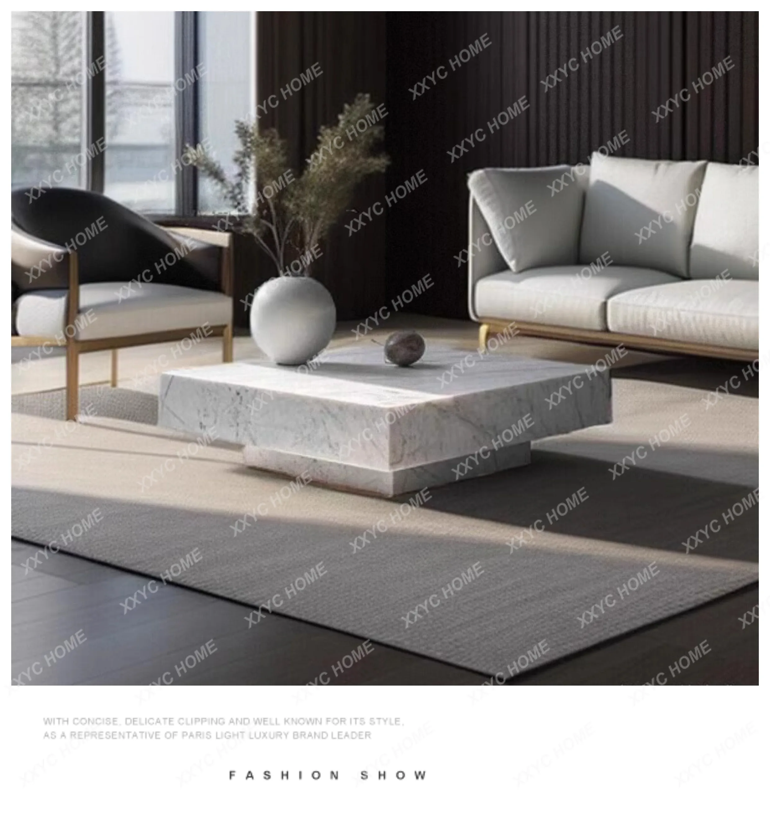 

Luxury Minimalist Coffee Table Modern Computer Antique Coffee Table Cute Aesthetic Unique Glass Couchtisch Postmodern Furniture