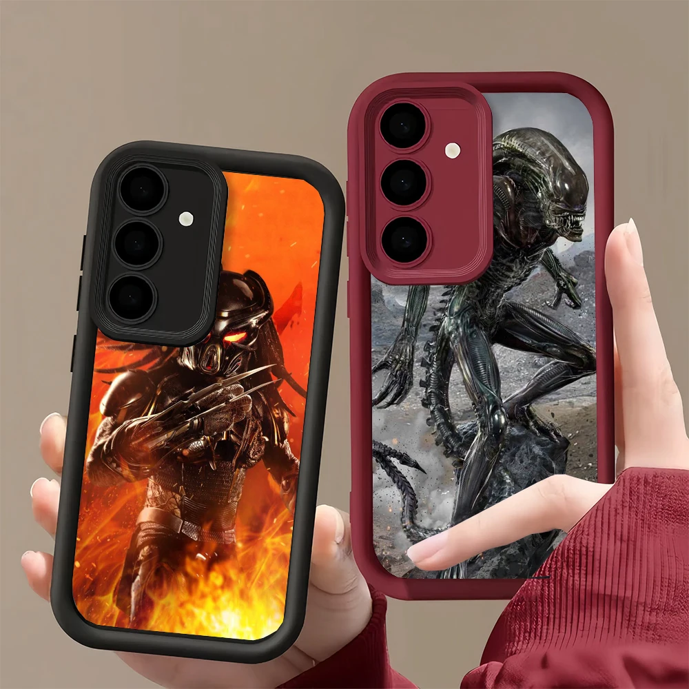 Чехол для телефона Alien Vs Predator с рисунком для Samsung A52 A32 A22 A12 A02 A72 A51 A31 A21S A11 A71 A50S A30S A20S A10S A70 A01 Soft Чехол для телефона Alien Vs Predator с рисунком для Samsung A52 A32 A22 A12 A02 A72 A51 A31 A21S A11 A71 A50S A30S A20S A10S A70 A01 Soft