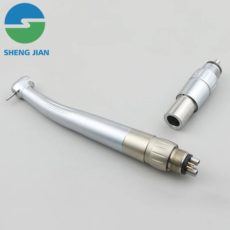 

Dental High Speed with Fiber Optic Handpieces Quick Coupling Coupler Fit NSK Torque Head Led Push Button Turbine Dentistry Tools