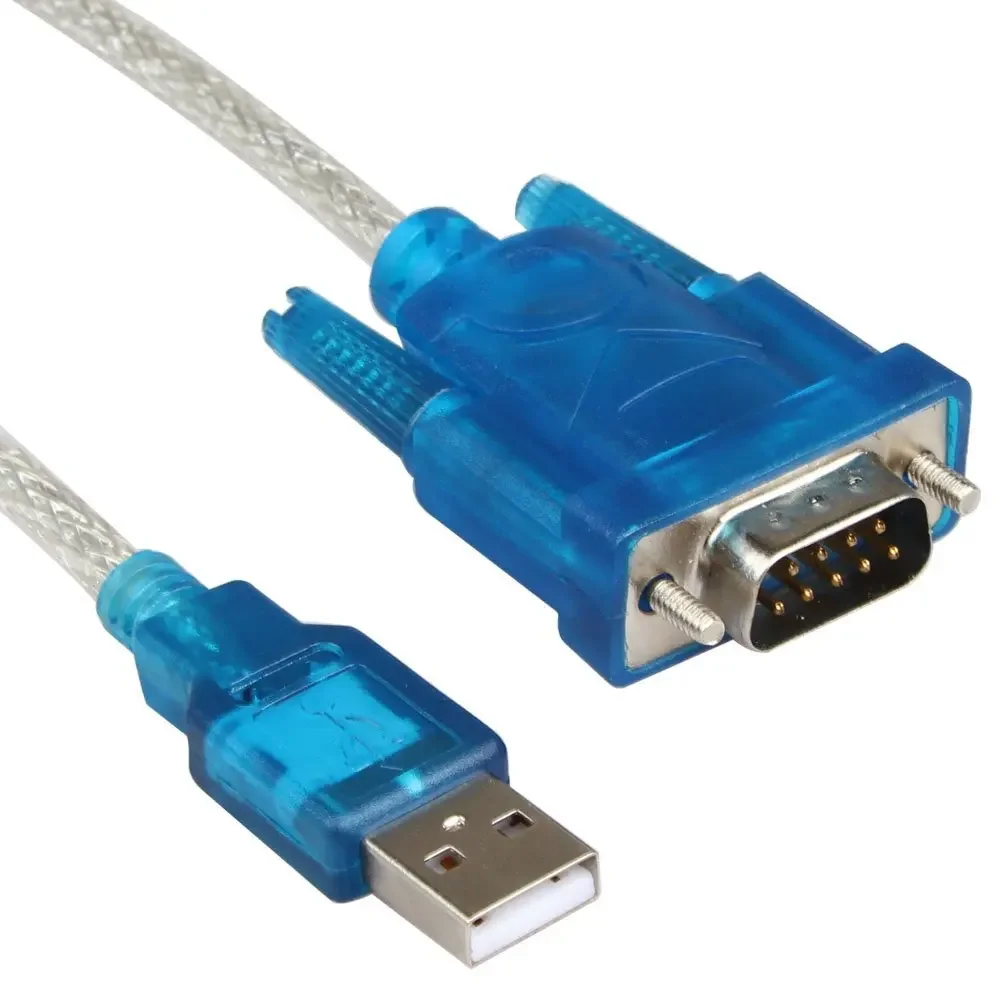 

10 шт./кабель DB9 с последовательным портом USB 2,0 на RS232, последовательный адаптер-конвертер с COM-портом, поддерживает кабели Mac Windows 10, 8, 7
