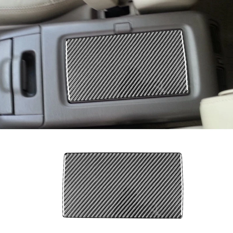 Real Carbon Fiber For Lexus RX300 1998-2003 Car Center Console Armrest Box Panel Cover Trim Interior Replacement