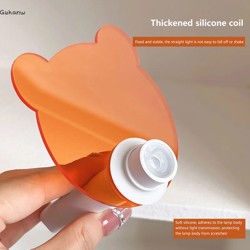 

[YU]Nail Beauty Salon Devices Acrylic Light-Blocking Baffle For Straight-Shaped Nail Uv Lamp Protective Goggles Anti-Blue-Light